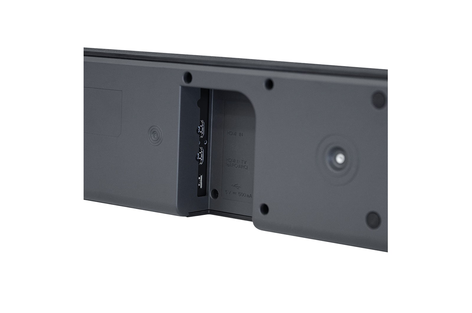 LG Barra de som LG S80QR, 620W, 5.1.3ch, Meridian, Dolby Atmos, DTS:X, Hi-Res Audio, HDMI eARC, liga??o ótica, Bluetooth, USB, S80QR