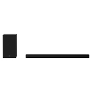 vista frontal com subwoofer