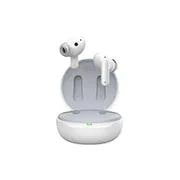 Imagem com fones de ouvido flutuando sobre um ber?o fechado.
