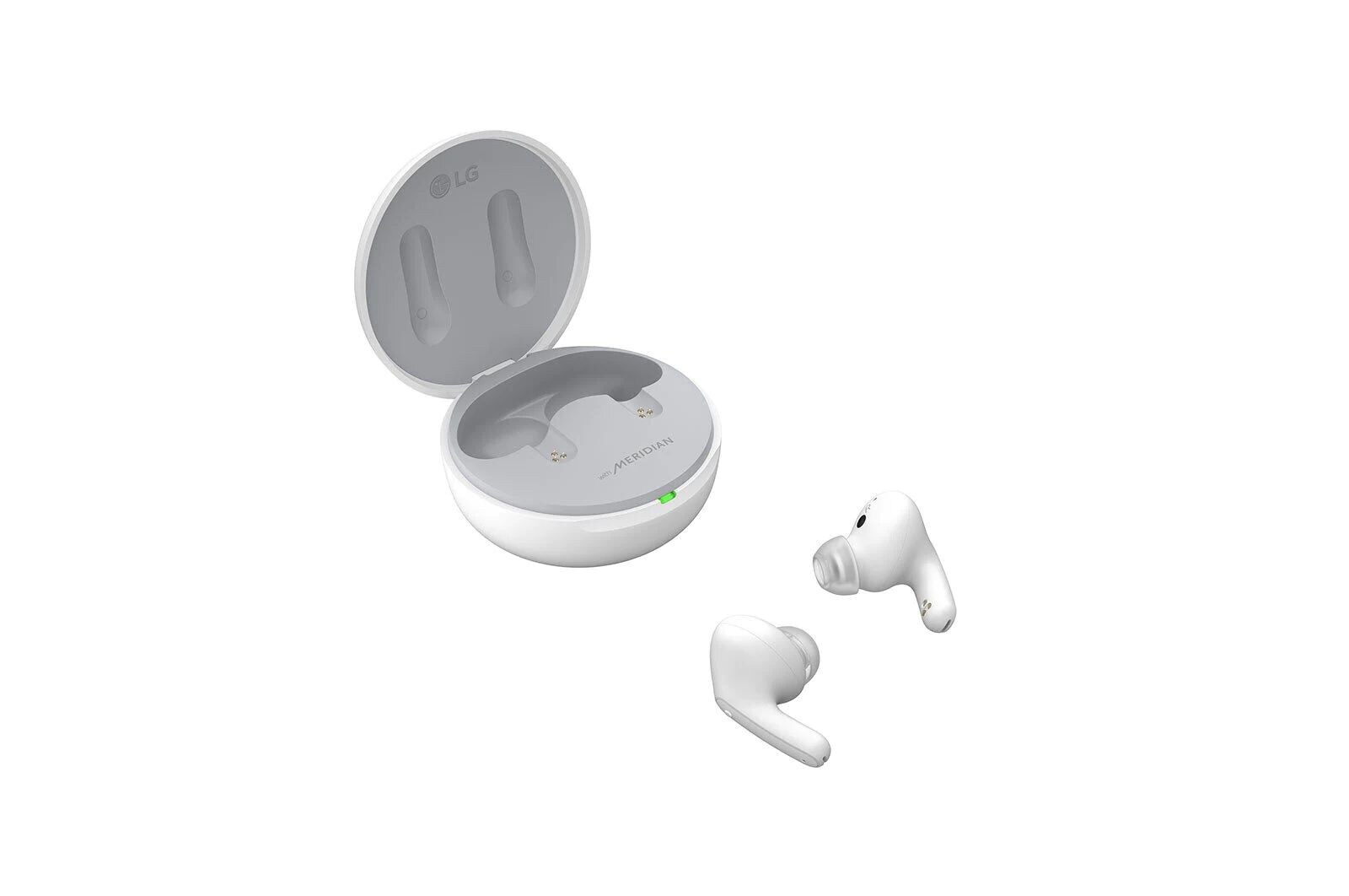 LG Auriculares sem fios LG TONE Free FP5W, Meridian, ANC, IPX4, TONE-FP5W