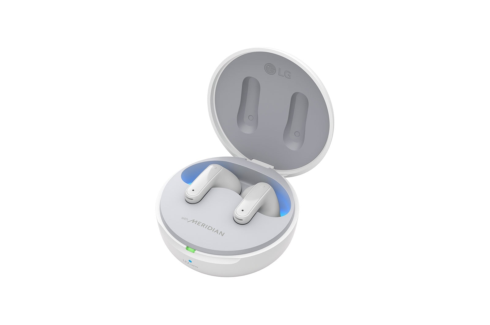 LG Auriculares sem fios LG TONE Free FP9W, Meridian, ANC, UVnano?, Plug & Wireless, IPX4, TONE-FP9W