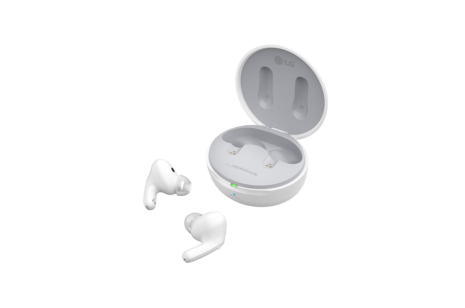 LG Auriculares sem fios LG TONE Free FP9W, Meridian, ANC, UVnano?, Plug & Wireless, IPX4, TONE-FP9W