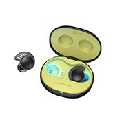 LG Auriculares sem fios LG TONE Free TF7Q, Meridian, ANC, UVnano?, IP67, Lock & Go, Multi Point, TONE-TF7Q