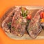 Mostra um bife grelhado num LG NeoChef?.