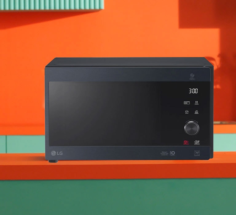 LG NeoChef? num ambiente de cozinha.
