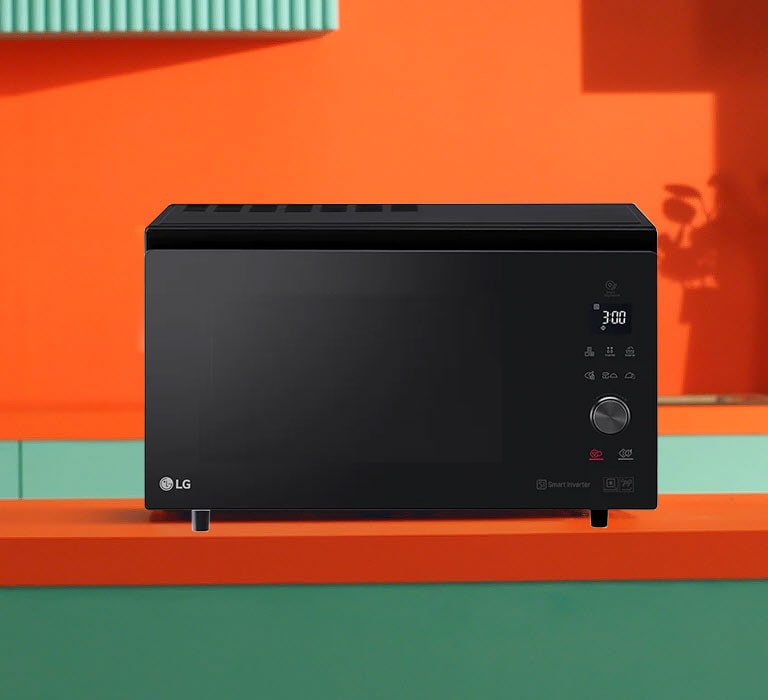 LG NeoChef? num ambiente de cozinha.