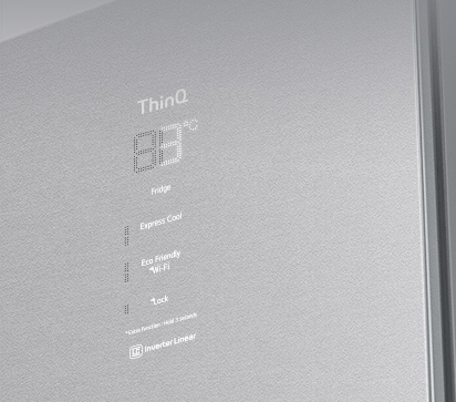 O display Metal Touch está em destaque na imagem e legendado como "Metal Touch Display".