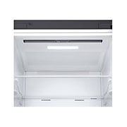 LG Combinado LG GBB61PZFFN, 341 litros, eficiência energética D, 1,86 m, Door Cooling+?, Wi-Fi, Shiny Steel, GBB61PZFFN