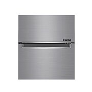 LG Combinado LG GBB61PZFFN, 341 litros, eficiência energética D, 1,86 m, Door Cooling+?, Wi-Fi, Shiny Steel, GBB61PZFFN