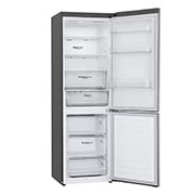 LG Combinado LG GBB61PZFFN, 341 litros, eficiência energética D, 1,86 m, Door Cooling+?, Wi-Fi, Shiny Steel, GBB61PZFFN