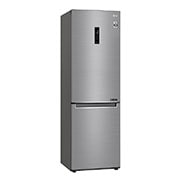 LG Combinado LG GBB61PZFFN, 341 litros, eficiência energética D, 1,86 m, Door Cooling+?, Wi-Fi, Shiny Steel, GBB61PZFFN