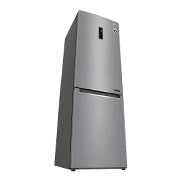 LG Combinado LG GBB61PZFFN, 341 litros, eficiência energética D, 1,86 m, Door Cooling+?, Wi-Fi, Shiny Steel, GBB61PZFFN