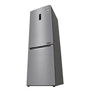LG Combinado LG GBB61PZFFN, 341 litros, eficiência energética D, 1,86 m, Door Cooling+?, Wi-Fi, Shiny Steel, GBB61PZFFN