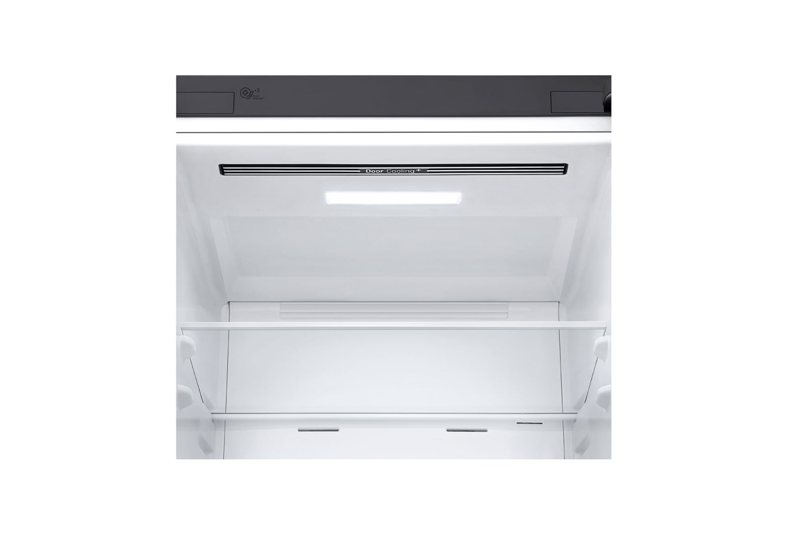 LG Combinado LG GBB61PZFFN, 341 litros, eficiência energética D, 1,86 m, Door Cooling+?, Wi-Fi, Shiny Steel, GBB61PZFFN