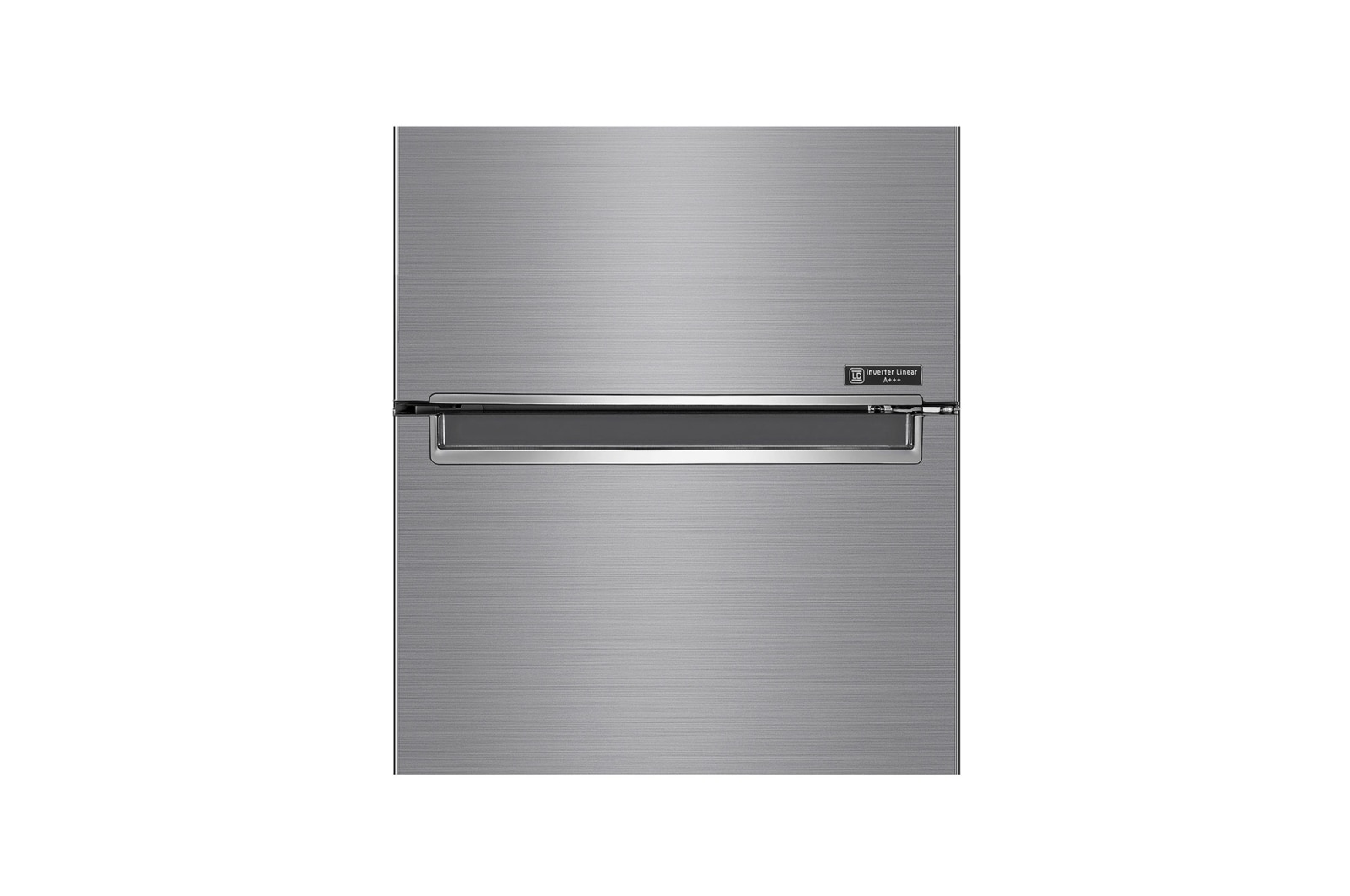 LG Combinado LG GBB61PZFFN, 341 litros, eficiência energética D, 1,86 m, Door Cooling+?, Wi-Fi, Shiny Steel, GBB61PZFFN