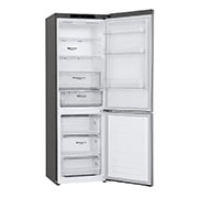 LG Frigorífico Combinado | 341 L | Etiqueta energética C | 1,86 m | DoorCooLing+? | FRESHConverter?, GBB61PZGCN1