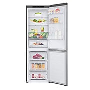 LG Frigorífico Combinado | 341 L | Etiqueta energética C | 1,86 m | DoorCooLing+? | FRESHConverter?, GBB61PZGCN1