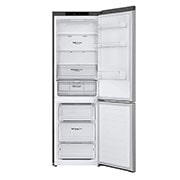 LG Frigorífico Combinado | 341 L | Etiqueta energética C | 1,86 m | DoorCooLing+? | FRESHConverter?, GBB61PZGCN1