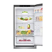 LG Frigorífico Combinado | 341 L | Etiqueta energética C | 1,86 m | DoorCooLing+? | FRESHConverter?, GBB61PZGCN1