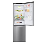 LG Frigorífico Combinado | 341 L | Etiqueta energética C | 1,86 m | DoorCooLing+? | FRESHConverter?, GBB61PZGCN1