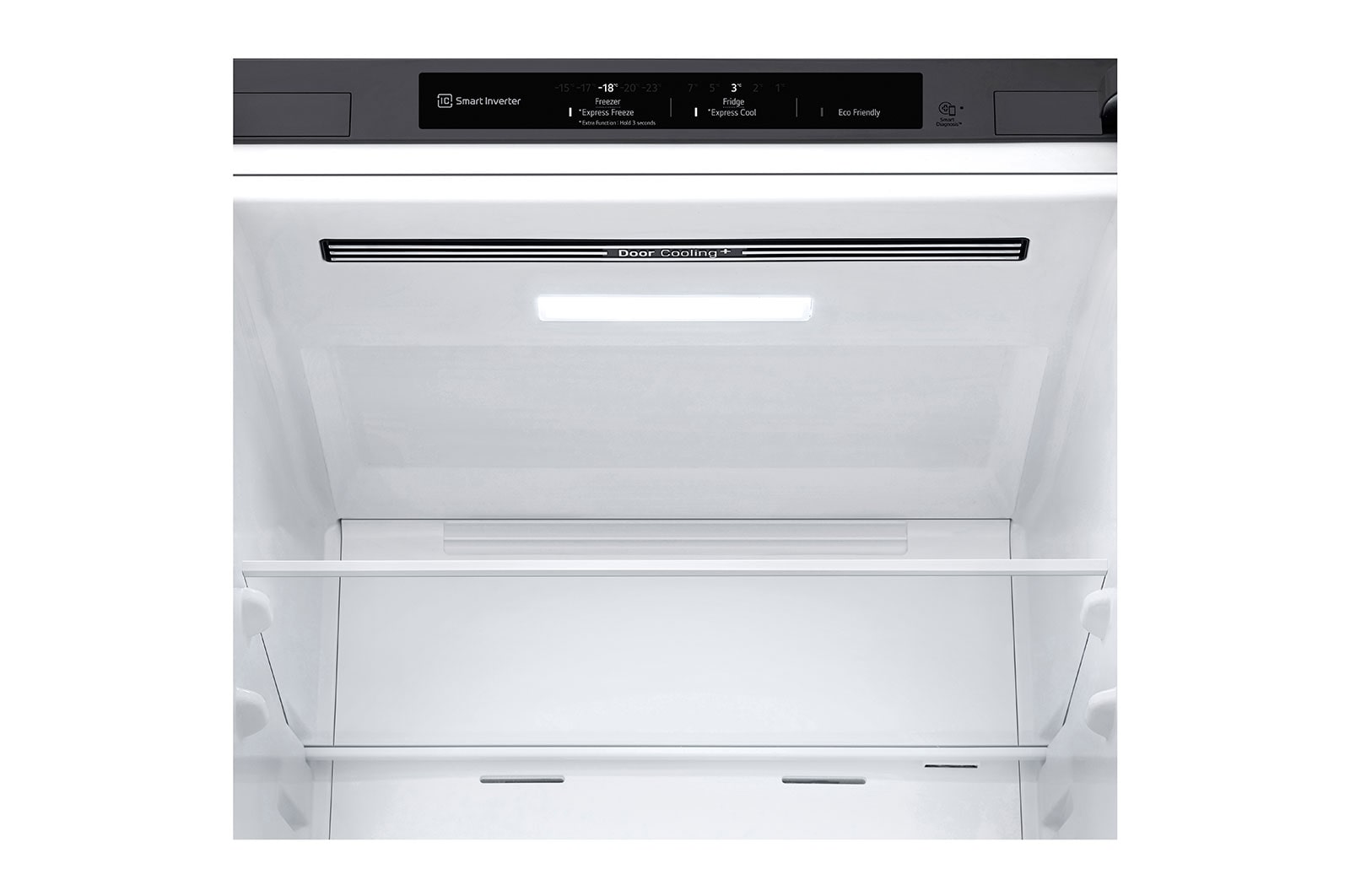 LG Frigorífico Combinado | 341 L | Etiqueta energética C | 1,86 m | DoorCooLing+? | FRESHConverter?, GBB61PZGCN1