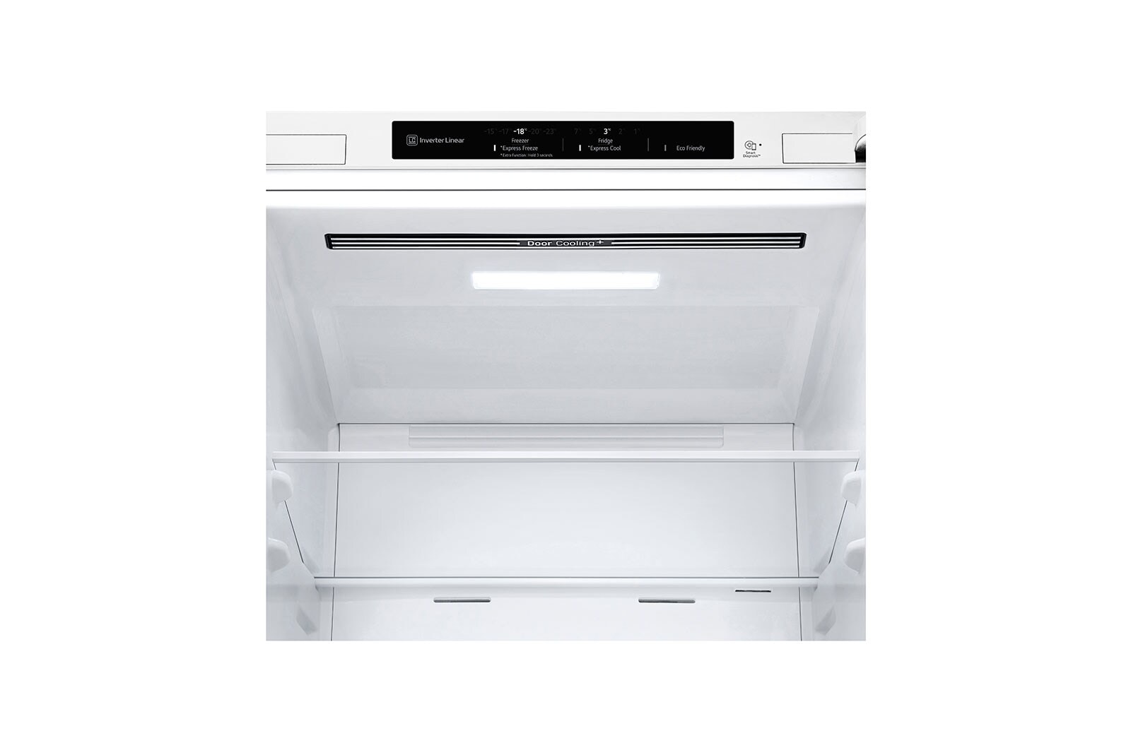 LG Frigorífico Combinado | 341 L | Etiqueta energética C | 1,86 m | DoorCooLing+? | FRESHConverter?, GBB61SWGCN1