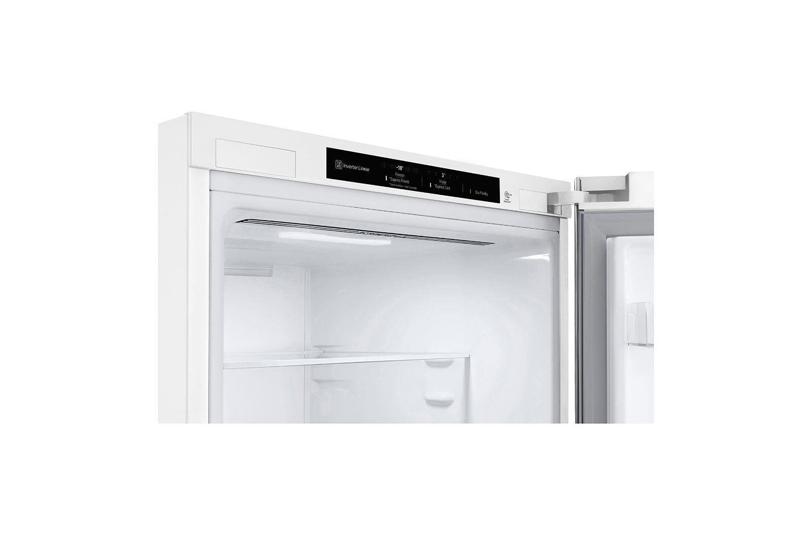 LG Frigorífico Combinado | 341 L | Etiqueta energética C | 1,86 m | DoorCooLing+? | FRESHConverter?, GBB61SWGCN1