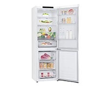 LG Frigorífico Combinado | 341 L | Etiqueta energética C | 1,86 m | DoorCooLing+? | FRESHConverter?, GBB61SWGCN1