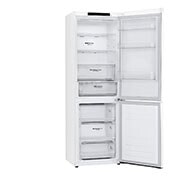 LG Frigorífico Combinado | 341 L | Etiqueta energética C | 1,86 m | DoorCooLing+? | FRESHConverter?, GBB61SWGCN1