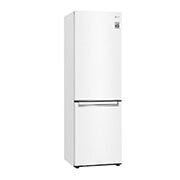 LG Frigorífico Combinado | 341 L | Etiqueta energética C | 1,86 m | DoorCooLing+? | FRESHConverter?, GBB61SWGCN1