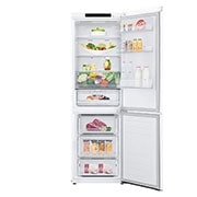 LG Frigorífico Combinado | 341 L | Etiqueta energética C | 1,86 m | DoorCooLing+? | FRESHConverter?, GBB61SWGCN1