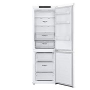 LG Frigorífico Combinado | 341 L | Etiqueta energética C | 1,86 m | DoorCooLing+? | FRESHConverter?, GBB61SWGCN1