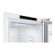 LG Frigorífico Combinado | 341 L | Etiqueta energética C | 1,86 m | DoorCooLing+? | FRESHConverter?, GBB61SWGCN1