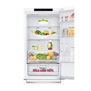 LG Frigorífico Combinado | 341 L | Etiqueta energética C | 1,86 m | DoorCooLing+? | FRESHConverter?, GBB61SWGCN1