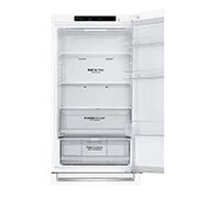 LG Frigorífico Combinado | 341 L | Etiqueta energética C | 1,86 m | DoorCooLing+? | FRESHConverter?, GBB61SWGCN1