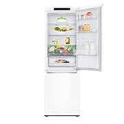 LG Frigorífico Combinado | 341 L | Etiqueta energética C | 1,86 m | DoorCooLing+? | FRESHConverter?, GBB61SWGCN1