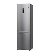LG Frigorífico Combinado | 384 L | Etiqueta energética D | 2,03 m | DoorCooLing+? | FRESHConverter? | Wi-Fi, GBB62PZFGN