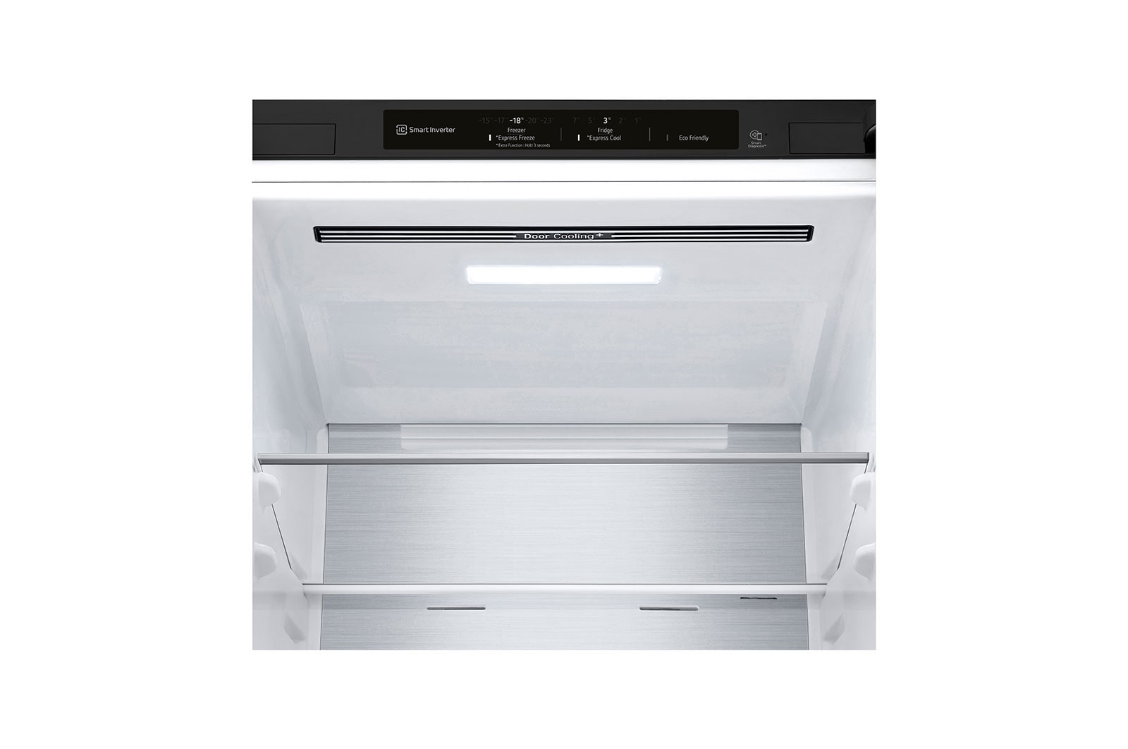 LG Frigorífico Combinado | 341 L | Etiqueta energética D | 1,86 m | DoorCooLing+? | FRESHConverter? | FRESHBaLancer?, GBB71MCVGN