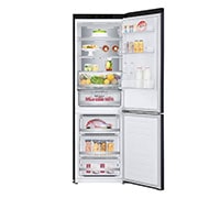 LG Frigorífico Combinado | 341 L | Etiqueta energética D | 1,86 m | DoorCooLing+? | FRESHConverter? | FRESHBaLancer?, GBB71MCVGN