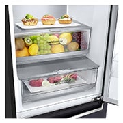 LG Frigorífico Combinado | 341 L | Etiqueta energética D | 1,86 m | DoorCooLing+? | FRESHConverter? | FRESHBaLancer?, GBB71MCVGN