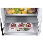 LG Frigorífico Combinado | 341 L | Etiqueta energética D | 1,86 m | DoorCooLing+? | FRESHConverter? | FRESHBaLancer?, GBB71MCVGN