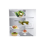 LG Frigorífico Combinado | 341 L | Etiqueta energética D | 1,86 m | DoorCooLing+? | FRESHConverter? | FRESHBaLancer?, GBB71MCVGN