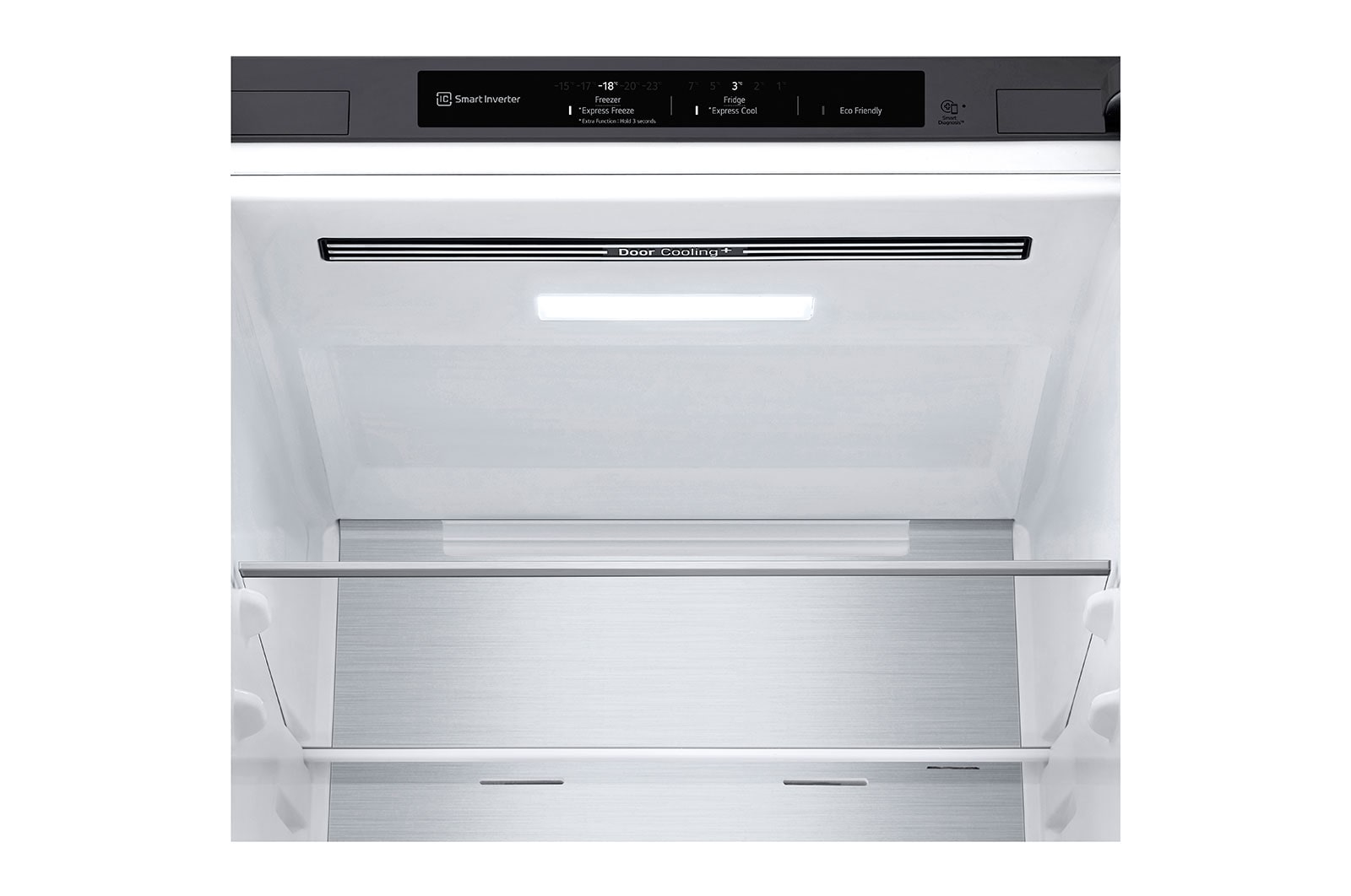 LG Frigorífico Combinado | 341 L | Etiqueta energética C | 1,86 m | DoorCooLing+? | FRESHConverter? | FRESHBaLancer?, GBB71PZVCN1