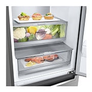 LG Frigorífico Combinado | 341 L | Etiqueta energética C | 1,86 m | DoorCooLing+? | FRESHConverter? | FRESHBaLancer?, GBB71PZVCN1