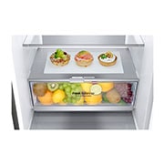 LG Frigorífico Combinado | 341 L | Etiqueta energética C | 1,86 m | DoorCooLing+? | FRESHConverter? | FRESHBaLancer?, GBB71PZVCN1