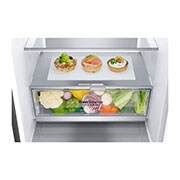 LG Frigorífico Combinado | 341 L | Etiqueta energética C | 1,86 m | DoorCooLing+? | FRESHConverter? | FRESHBaLancer?, GBB71PZVCN1