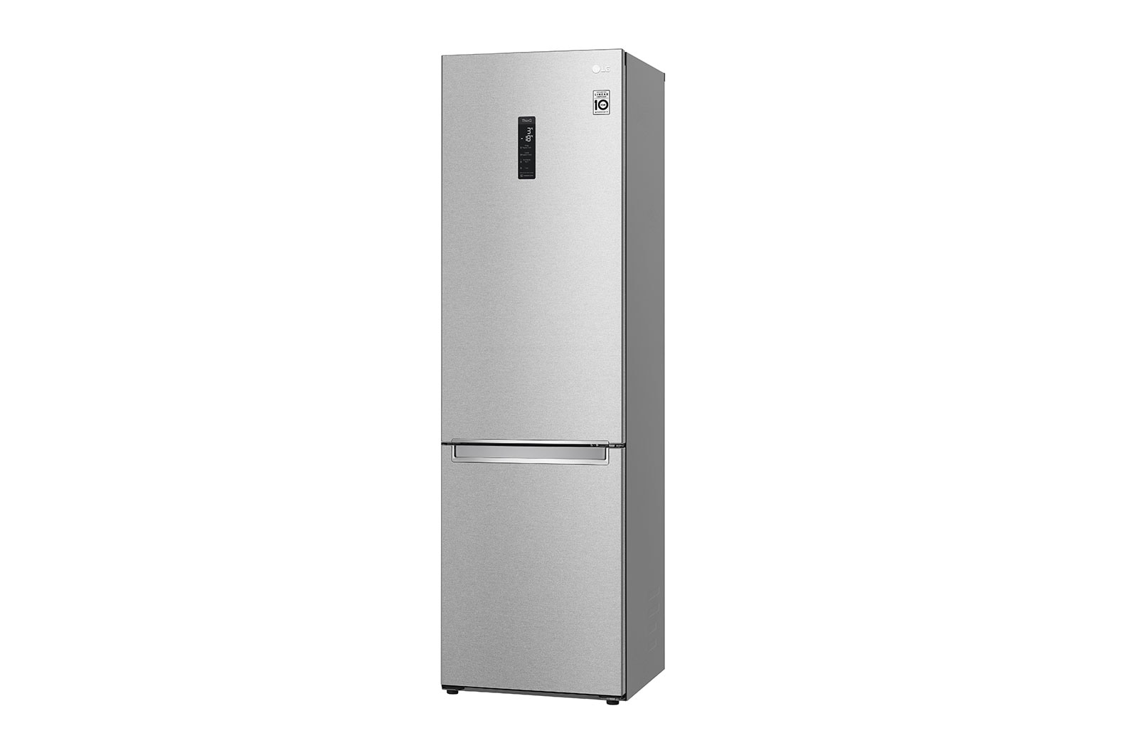 LG Frigorífico Combinado | 384 L | Etiqueta energética B | 2,03 m | DoorCooLing+? | FRESHConverter? | FRESHBaLancer? | Wi-Fi, GBB72MBUBN