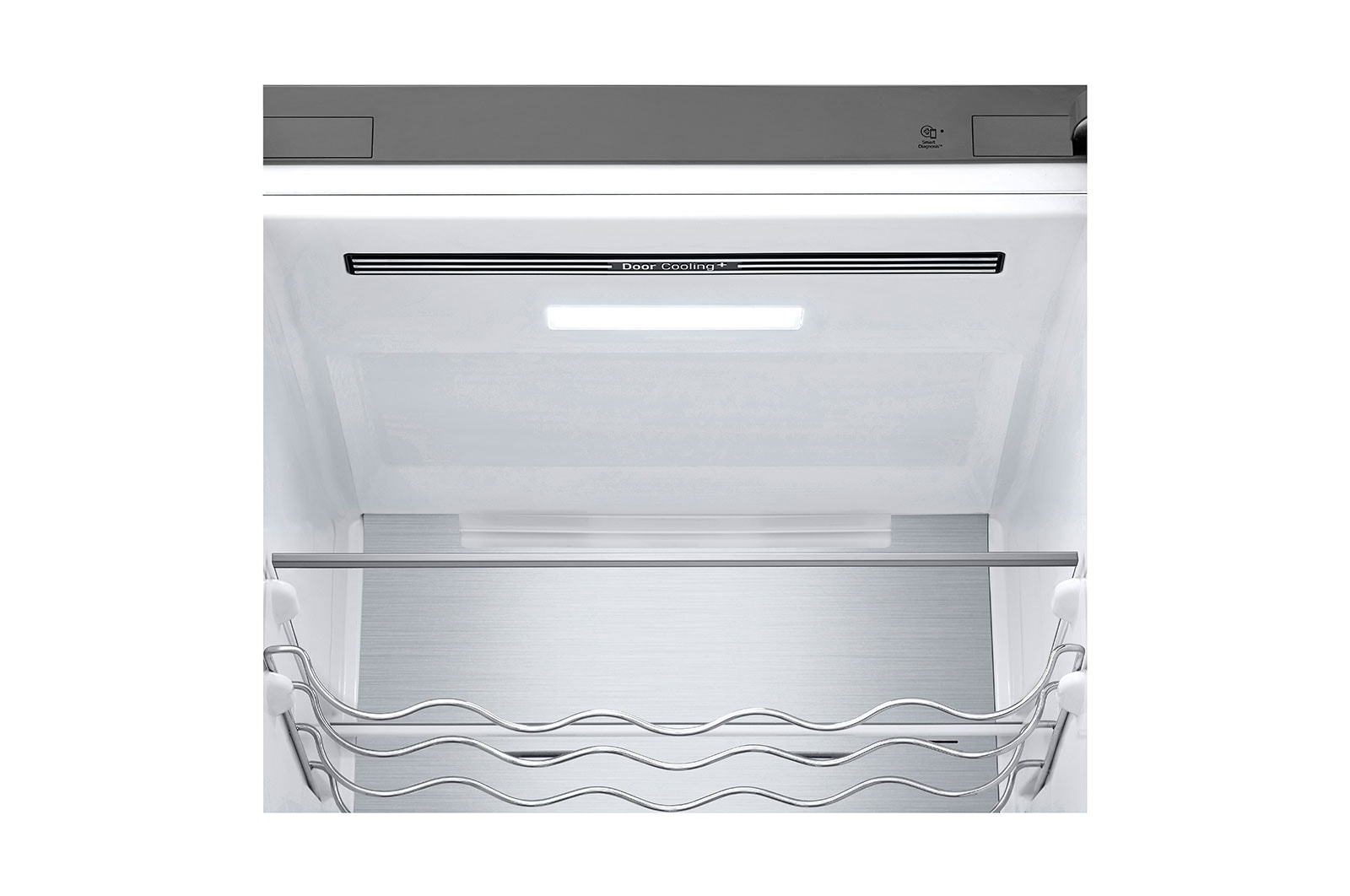 LG Frigorífico Combinado | 384 L | Etiqueta energética B | 2,03 m | DoorCooLing+? | FRESHConverter? | FRESHBaLancer? | Wi-Fi, GBB72MBUBN