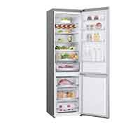 LG Frigorífico Combinado | 384 L | Etiqueta energética B | 2,03 m | DoorCooLing+? | FRESHConverter? | FRESHBaLancer? | Wi-Fi, GBB72MBUBN