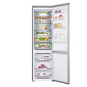 LG Frigorífico Combinado | 384 L | Etiqueta energética B | 2,03 m | DoorCooLing+? | FRESHConverter? | FRESHBaLancer? | Wi-Fi, GBB72MBUBN